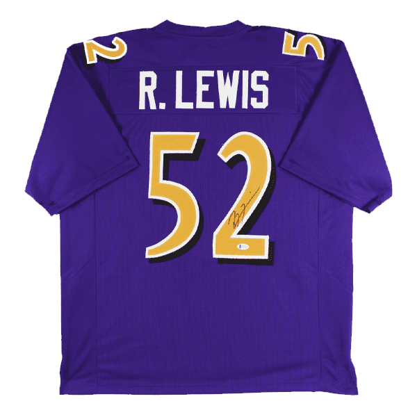 Nfl purple and yellow jersey