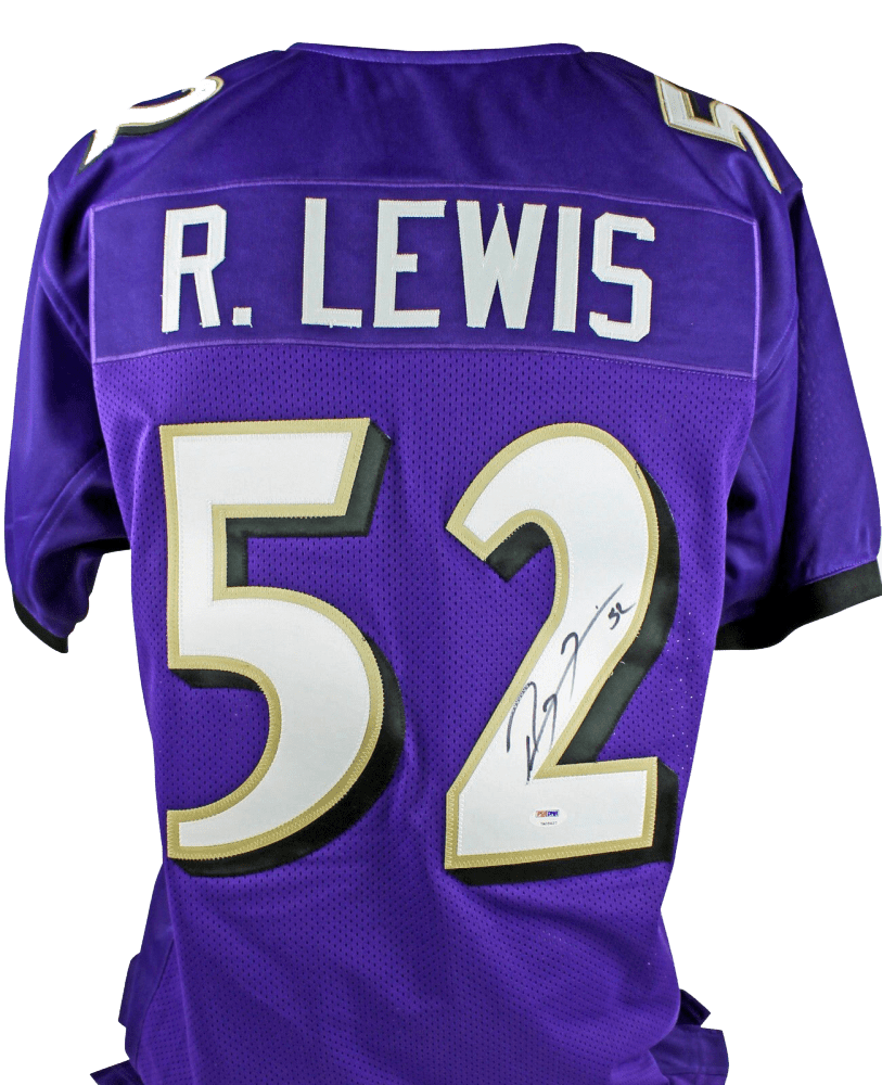 NFL purple jersey