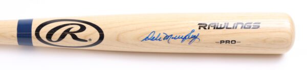 dale murphy signed bat