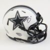 Trevon Diggs signed mini helmet sports memorabilia