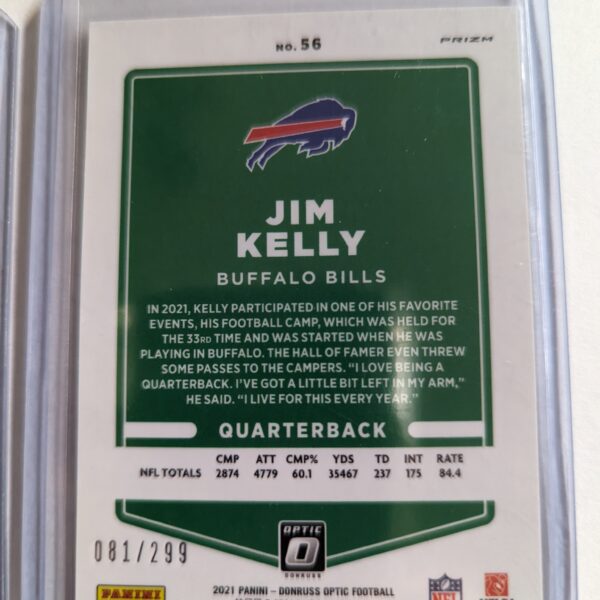 jim kelly card
