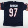chris zorich signed jersey