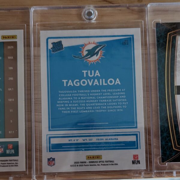 Tua Tagovailoa sports cards