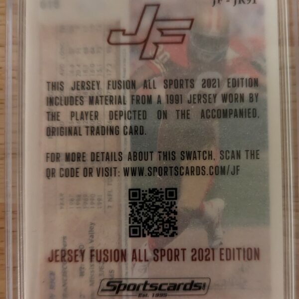 jerry rice jersey fusion