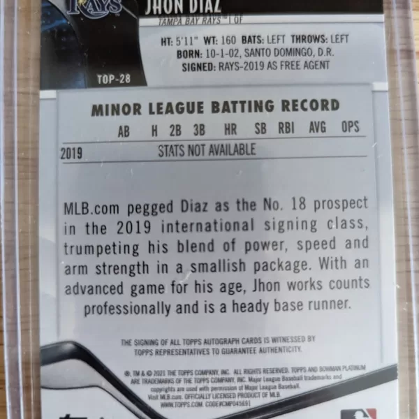 jhon diaz bowman auto