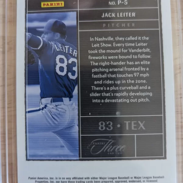 jack leiter panini