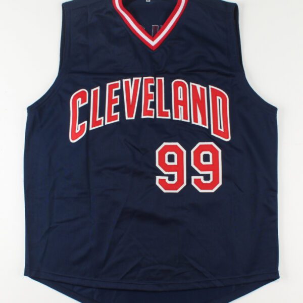 charlie sheen major league jersey