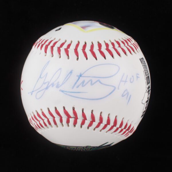 gaylord perry signed baseball