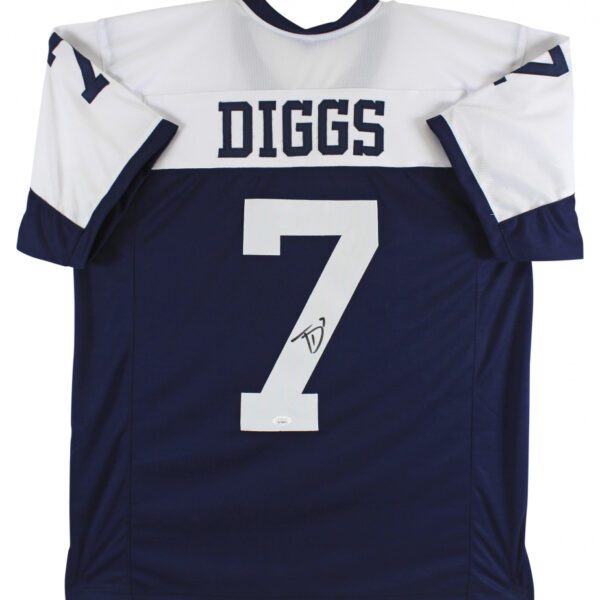 trevon diggs signed jersey