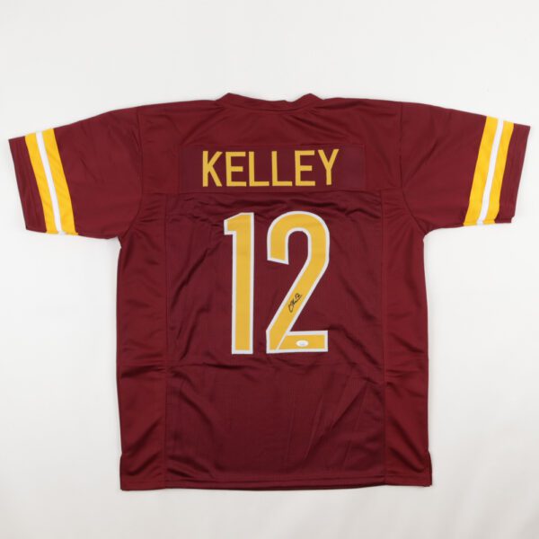 cole kelley signed jersey