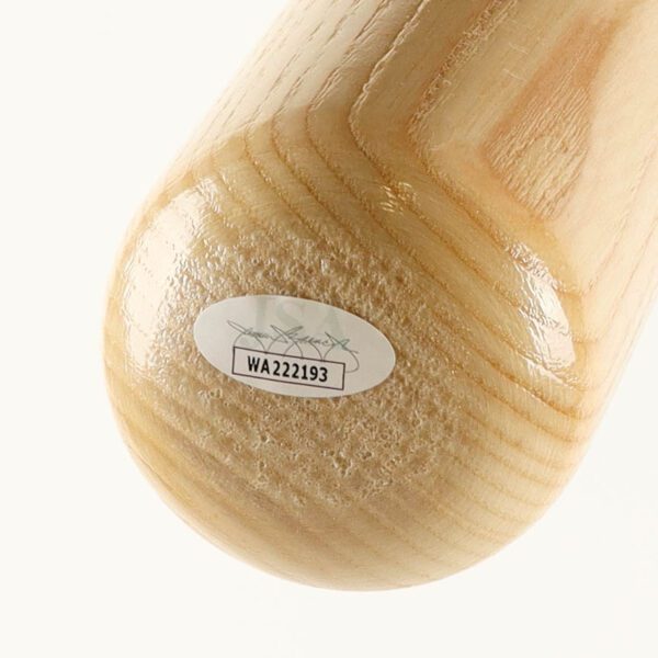 Vladimir Guerrero Jr. Signed Bat coa