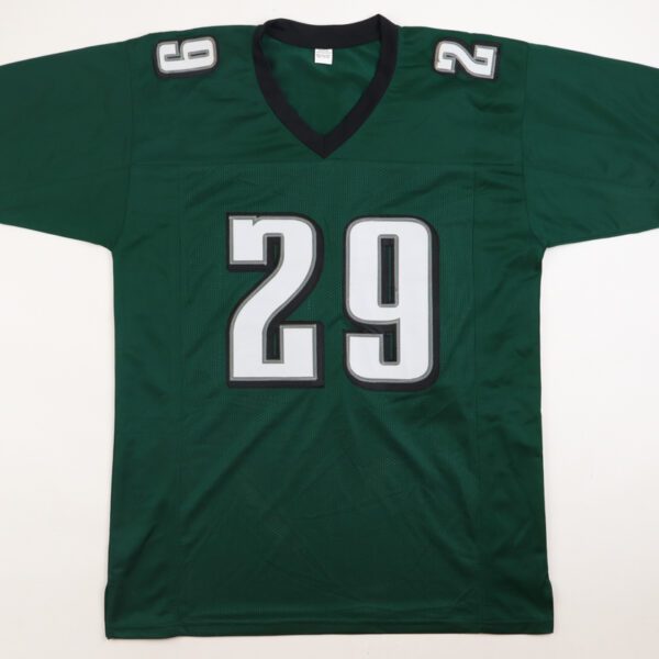 blount signed jersey