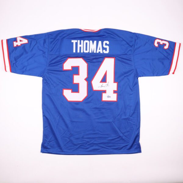 thurman thomas signed jersey