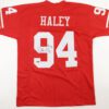 charles haley signed jersey