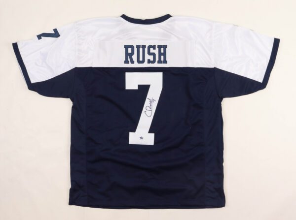 cooper rush signed jersey