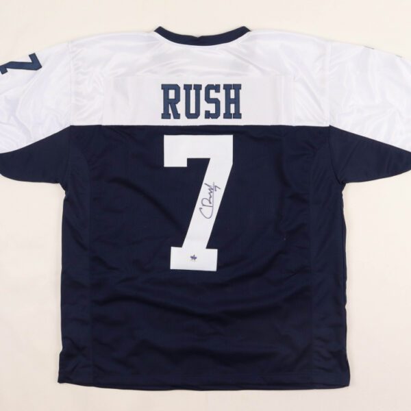 cooper rush signed jersey