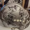 Ohio State Buckeyes signed mini helmet