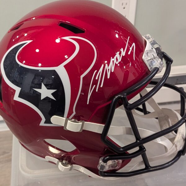 cj stroud full size helmet