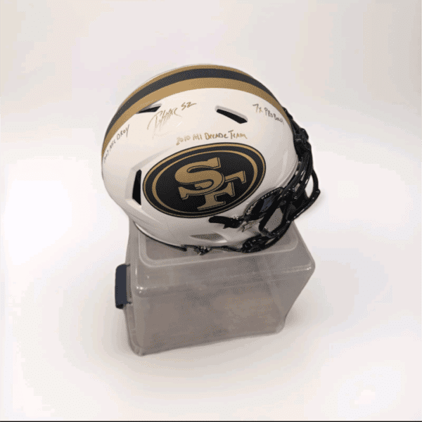 Patrick willis full size helmet