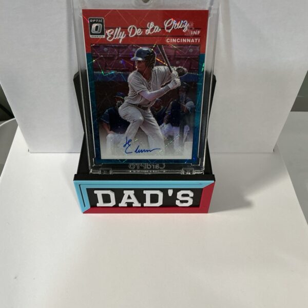 Elly de la cruz auto sports card breaks