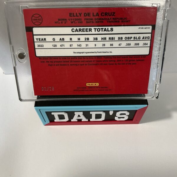 elly de la cruz auto