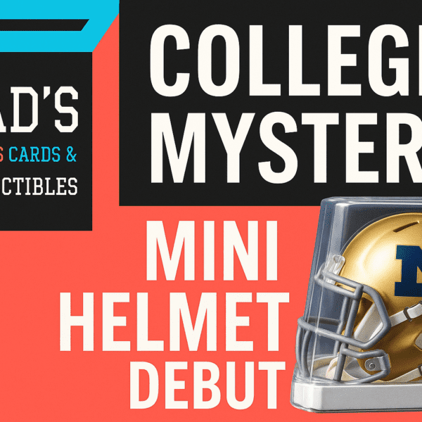 college mini helmet